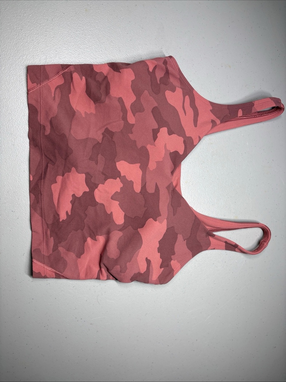 Lululemon Align Tank *Nulu Size 6 365 Camo Brier Rose Multi